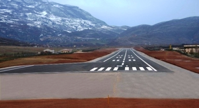 Haxhinasto inspekton Aeroportin e Kukesit, duhen 2.5 milion euro investime